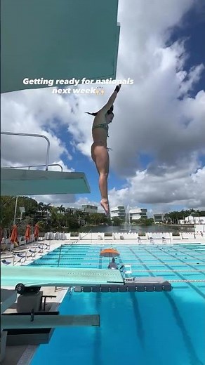 I Trained Like an Olympic Diver for a Week The Results Were Shocking