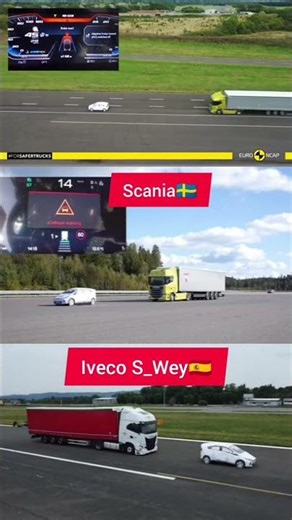 AEB Showdown: DAF vs. Scania