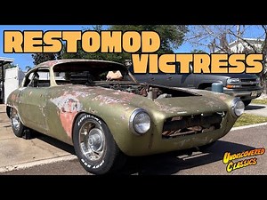 RESTOMOD VICTRESS | 40 Hour Build - 1958 Victress C3 First Drive in 50+ Years with 79 Corvette Donor