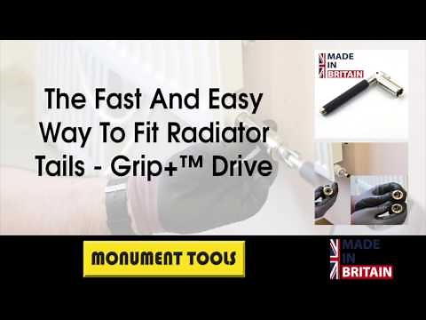 The Fast And Easy Way To Fit Radiator Tails - Grip+™ Drive