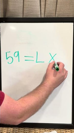 How to Write 59 in Roman Numerals