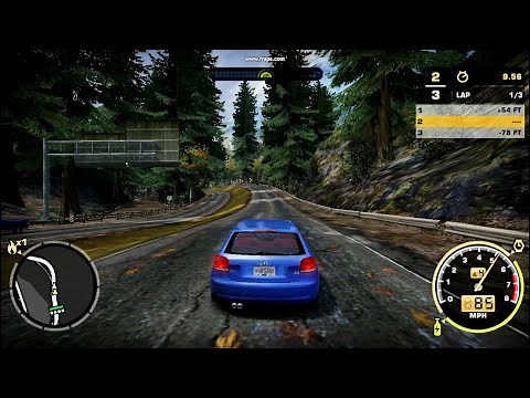 How to mod NFS mostwanted 2005 with high graphics for low end pc.