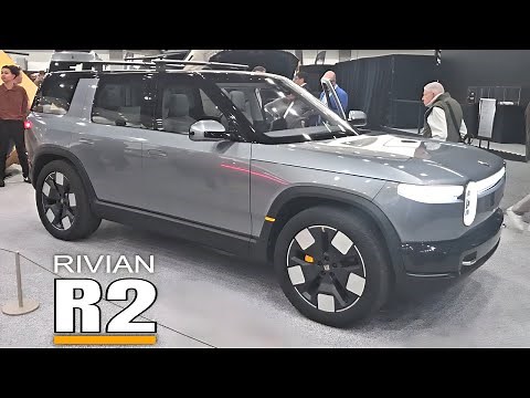 Rivian R2 Shocked Everyone at the LA Auto Show
