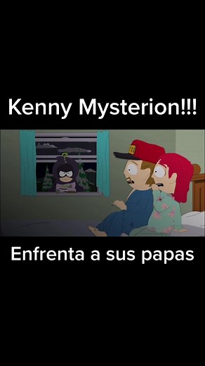 Kenny McCormick: La Historia de Mysterion en South Park