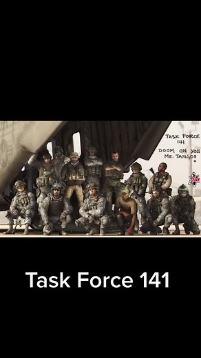 Task Force 141 #cod #mw #modernwarfare #mw2 #callofduty #taskforce141 #fyp