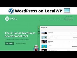 LocalWP download, install and setup full tutorial Install WordPress on Local WP 2026