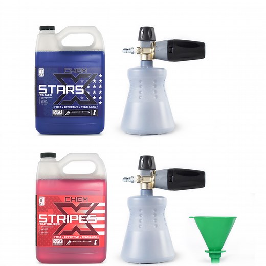 Touchless Wash Foam Cannon Kit – Stars & Stripes
