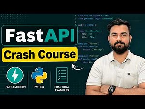 FastAPI Crash Course 2026 🚀 | Authentication, SQLAlchemy, Pydantic & Migrations