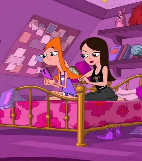 Phineas & Ferb: Vanessa & Candace's Coolness