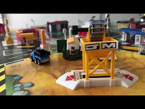 Micro Machines Metro City 1990 Galoob Vintage Mini Car Toy Play-set