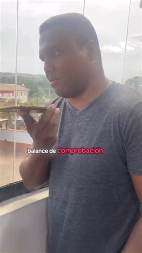 FINANZAS | MIGUEL RONDON on Instagram: "Cómo dar continuidad a una ejercicio contable? Simple, con un balance de comprobación"