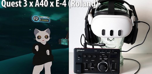ボイスチェンジもカラオケもOK。Quest 3と外部マイクの相性診断