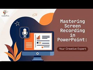 How to Record Your Screen with PowerPoint (No Extra Software Needed!)