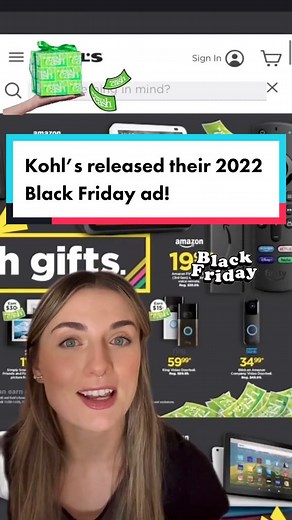 Kohl’s Black Friday 2022 ad! #blackfriday #kohls #blackfriday2022 #kohlsblackfriday #kohlscash #kohlsfinds #blackfridaydeals #blackfridaysale #blackfridaydeal #blackfridaysales
