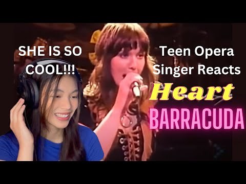 Teen Opera Singer Reacts To Heart - Barracuda