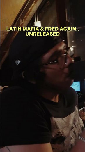 Fred again.. & Latin Mafia MAKING a NEW SONG 👀
