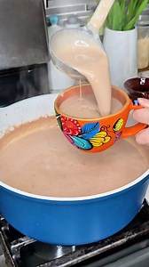 1M views · 7.9K reactions | Champurrado de galletas marias receta #champurrado #atole #recetas #food #recipes #newyear2026 | Olivia Birrueta | Facebook