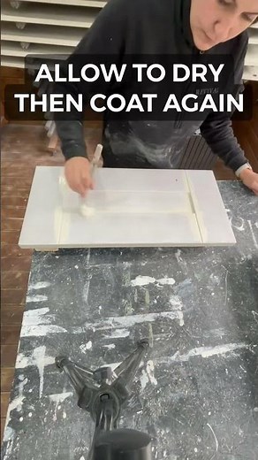 How to paint a vinyl wrapped kitchen 👩🏻‍🎨 #diy #homedecor #diyprojects