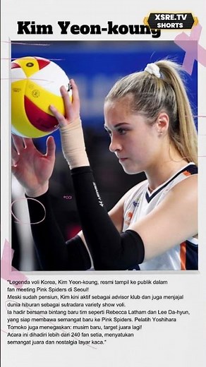 "Comeback Kim Yeon-koung! Pink Spiders Panas Jelang Musim Baru V-League!" #KimYeonkoung #PinkSpiders