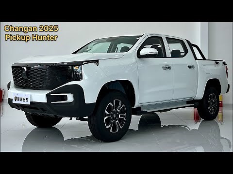 First Look! 2025 Changan Hunter Pickup - Exterior and Interior Details