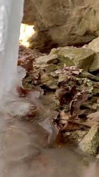 Squeezing Through an Ice Cave