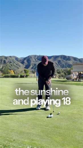 I used to think golf was about the round. Now I know it’s about the reps. There’s something sacred about showing up — not when it’s convenient, not when it’s glamorous, but when it’s quiet and repetitive and unremarkable. Because that’s where change happens. Golf just happens to be the vehicle. Practice is the lesson. And that lesson spills into everything else. #ThePracticeRound #RoadToBreak80 #GolfLife #Practice