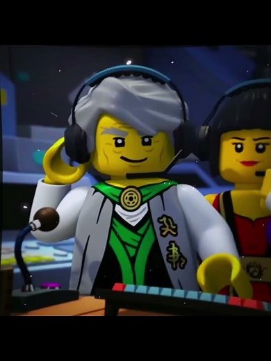 The Best Sensei And Father In Ninjago 😢👌🧓
