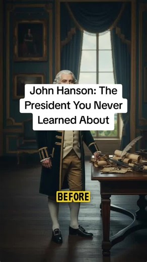 John Hanson: The President You Never Learned About John Hanson first president under Articles of Confederation Continental Congress president pre-constitutional presidents Articles of Confederation history early US government structure founding era leadership American Revolution government George Washington first president context Continental Congress history founding fathers timeline early American politics #JohnHanson #FoundingEra #AmericanHistory #DidYouKnow #HiddenHistory
