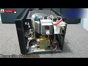 SAMSUNG MICROWAVE does not heat Case Solved!