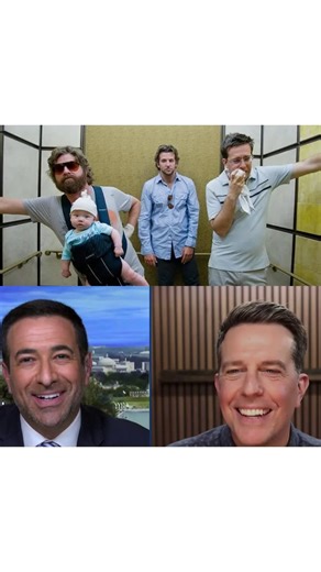 127 reactions · 30 comments | Actor and comedian Ed Helms talks about creating “Stu” in The Hangover and the film’s blockbuster success. | The Beat With Ari Melber | Facebook