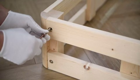 Hercules 8 Inch High Profile Foundation Mattress Box Spring Replacement, Twin