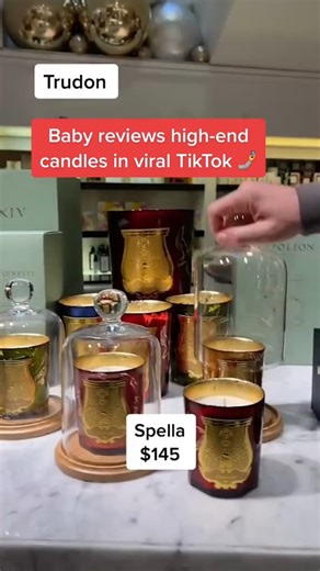 Baby reviews high-end candles. Originally published in January 2023 | The Independent