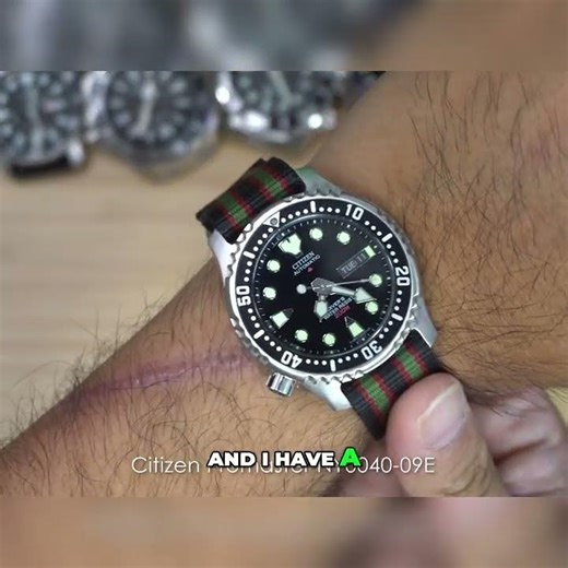 Citizen Promaster Dive Watch: First Gen Review & Boxer Briefs! #shorts