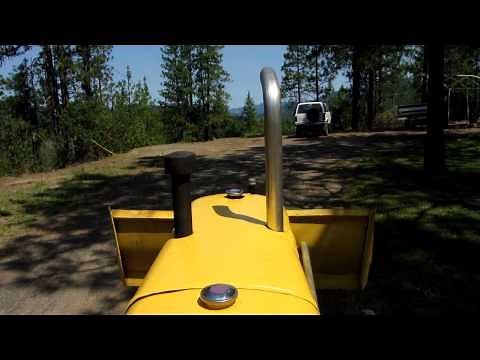 1951 Oliver OC3 Cletrac Dozer part 5