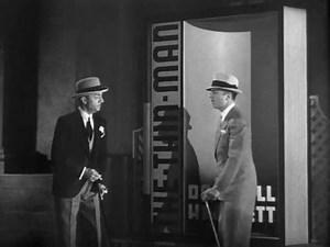 William Powell and Myrna Loy as Nick and Nora The Thin Man is a 1934 American pre-Code comedy-mystery film directed by W. S. Van Dyke and based on the 1934 novel of the same name by Dashiell Hammett. The film stars William Powell and Myrna Loy as Nick and Nora Charles, a leisure-class couple who enjoy copious drinking and flirtatious banter. Nick is a retired private detective who left his very successful career when he married Nora, a wealthy heiress accustomed to high society. Their wire-haire