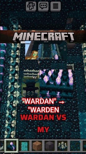 🔥 I Built a Massive Warden City in Minecraft! 😱 | Amazing Survival Build#minecraft