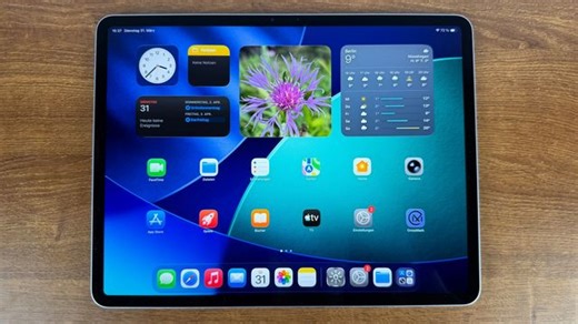 Apple iPad Air 13" 256GB Wi-Fi (2026) im Test