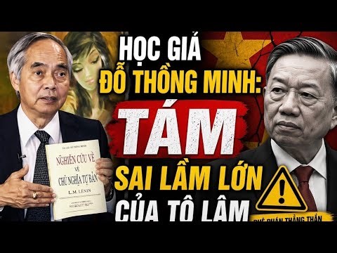 🟢 22.4.26 HỌC GIẢ ĐỖ THÔNG MINH: TÁM SAI LẦM LỚN CỦA TỔNG TÔ 📱