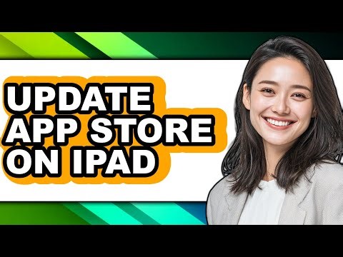 How to Update App Store on Ipad (updated)