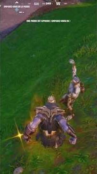 LE GRAND RETOUR DE THANOS