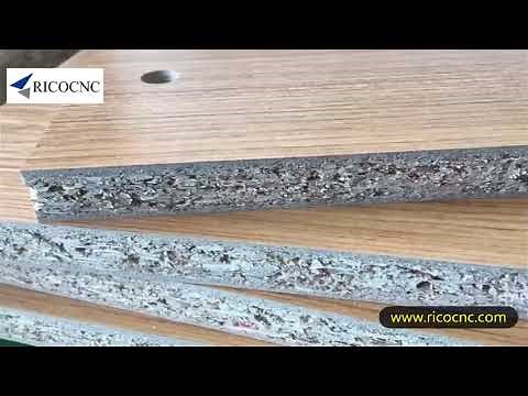 Best CNC Router Bits for Melamine Laminated Wooden Board Nesting Cutting
