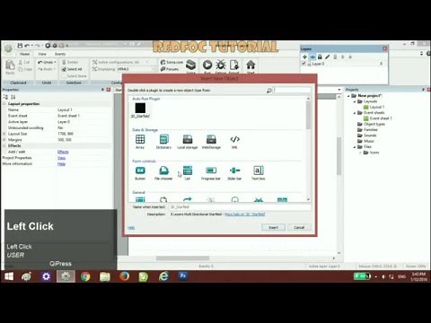 Construct 2 Tutorial - Add Sound And Music