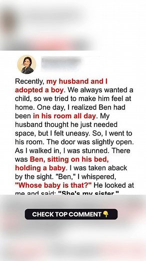 36K views · 242 reactions | I could have expected anything, but it shocked me when I entered my son's room | Life Lessons | Facebook