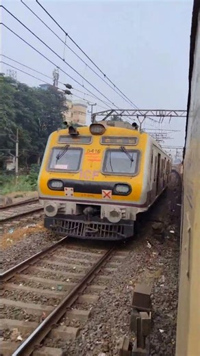 Only Train Lovers Know This Sound ❤️ | Indian Railway ICF Track Sound