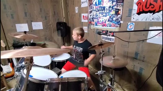 #Rancid #Ruby soho #drummer #8 year old drummer #Ocracoke drummer #Dallas Mason