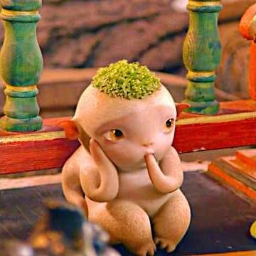 👹👶⟪Monster Hunt (2015) ⟫Such an adorable radish monster! #edit #shrots #movie
