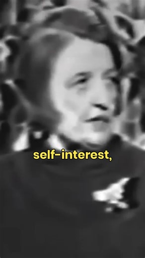 Ayn Rand explains her philosophy of Objectivism in less than one minute. Learn more about Ayn Rand and her philosophy: https://bit.ly/aynrandcapitalism #aynrand #aynrandinstitute #capitalism #selfinterest #selfishness #individualism #reason #objectivism #philosophy #johnnycarson #thetonightshow | Ayn Rand