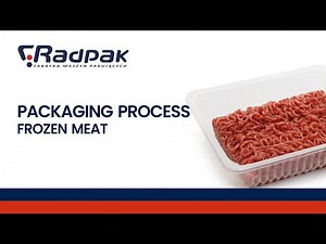 Complete Packaging Line | frozen meat | RADPAK