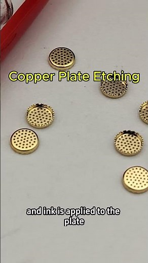 Copper Plate Etching#etching #metaletching #metaletchingchemical #metaletchingfactory