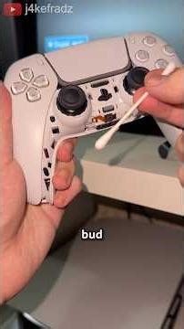 Opening My Controller To Fix Stick Drift? (PlayStation 5) 🎮